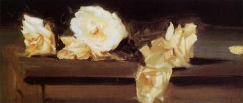 John Singer Sargent : Roses